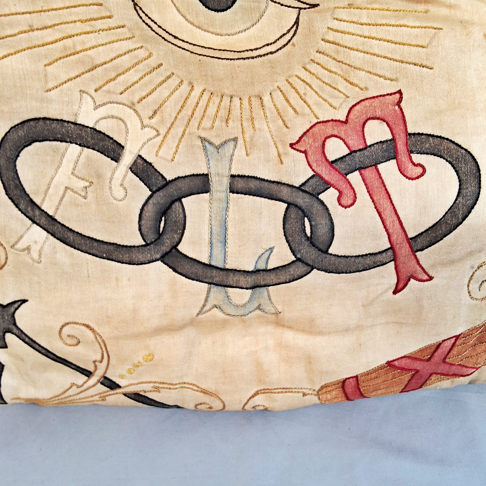 Odd Fellows Pillow