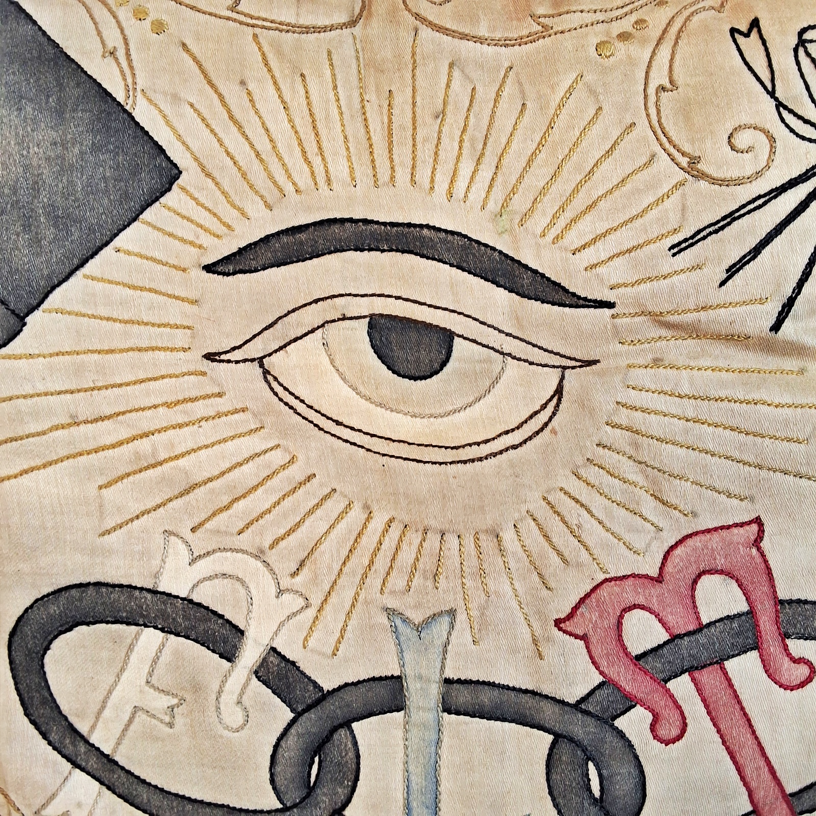 Odd Fellows Pillow