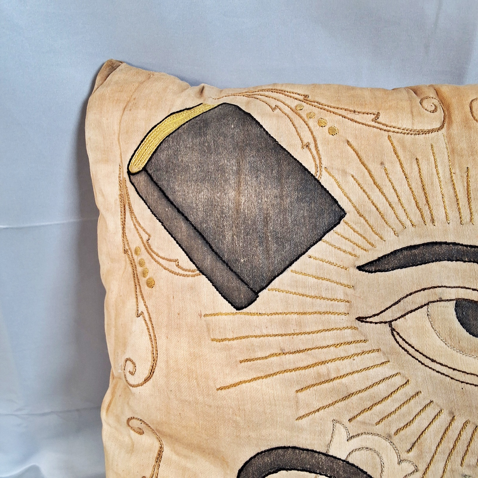 Odd Fellows Pillow