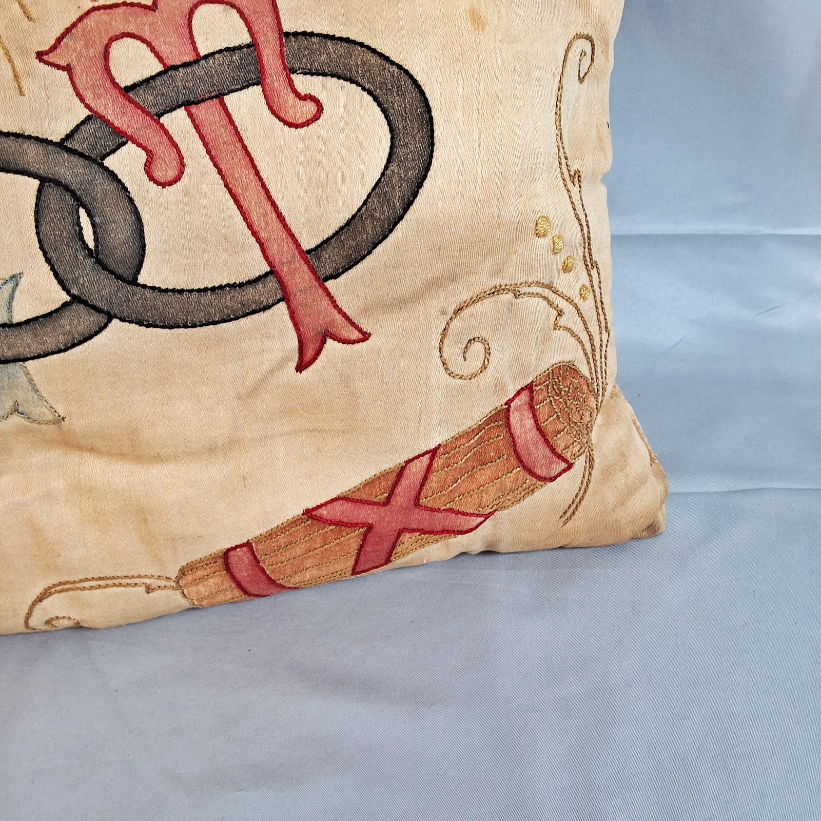 Odd Fellows Pillow