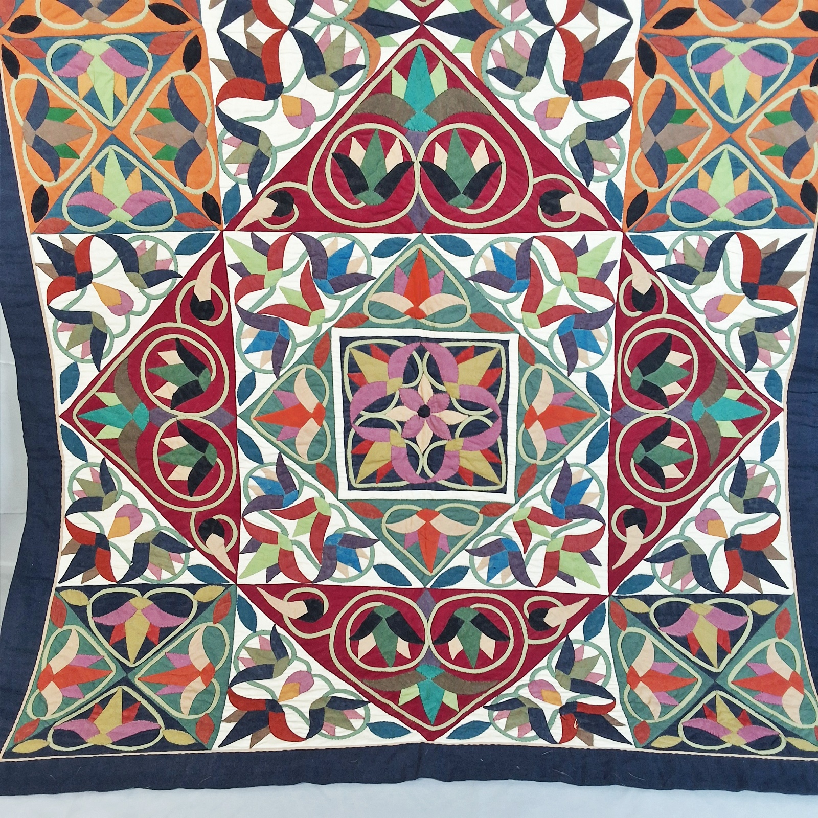 Egyptian Applique Tentmakers of Cairo Tapestry
