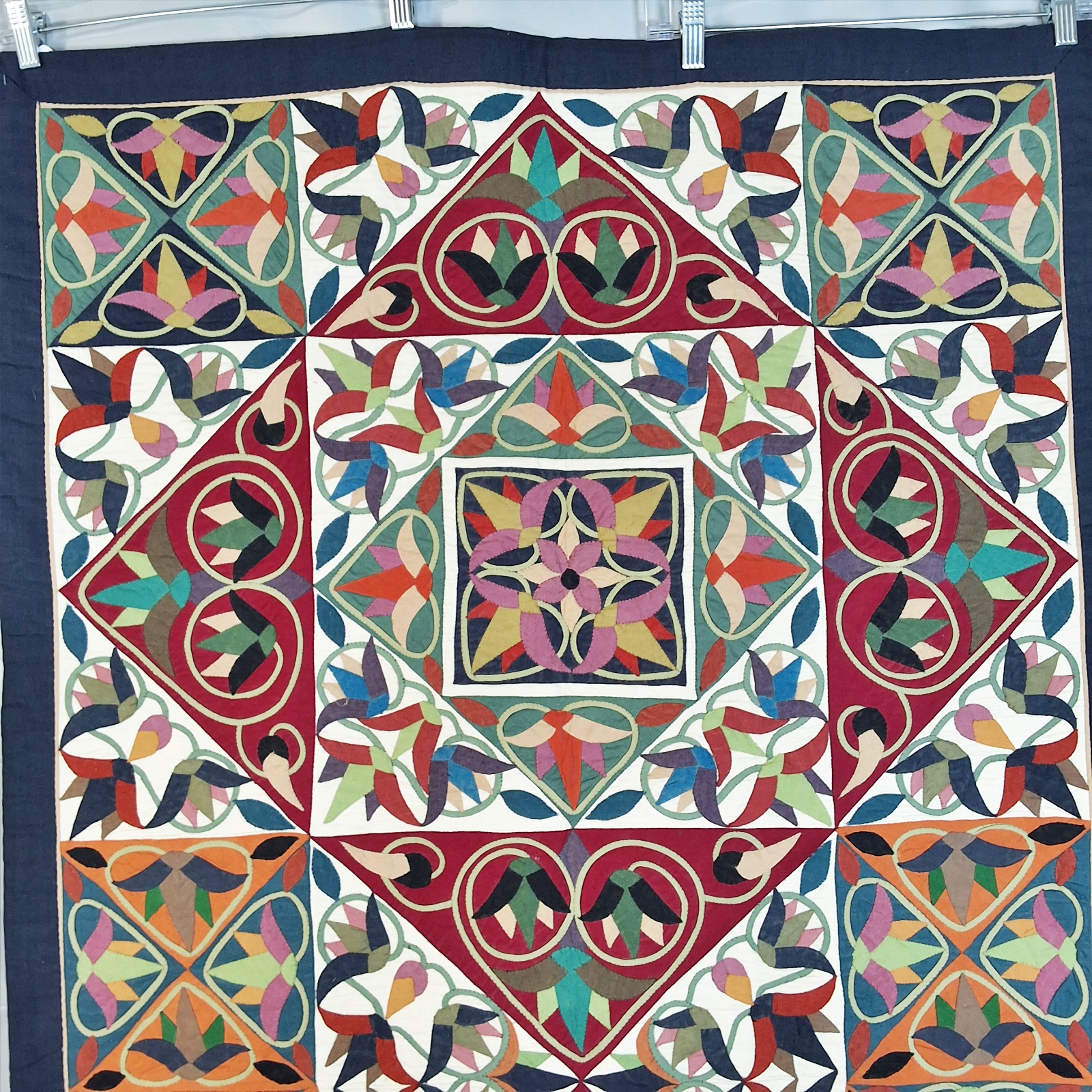 Egyptian Applique Tentmakers of Cairo Tapestry