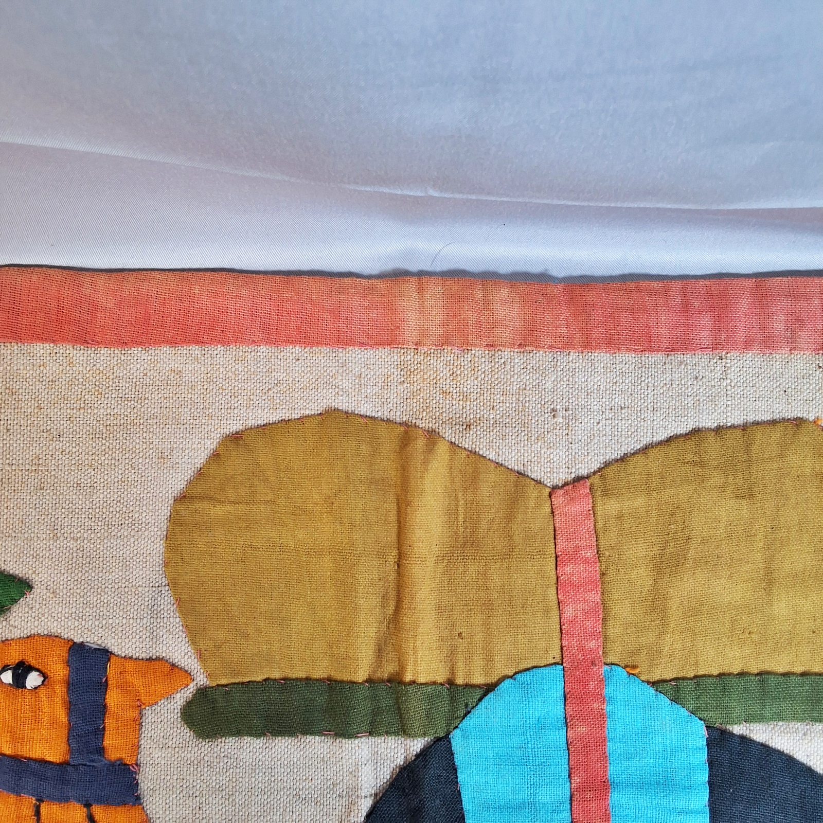 Egyptian Applique Tentmakers of Cairo - Man and Camel