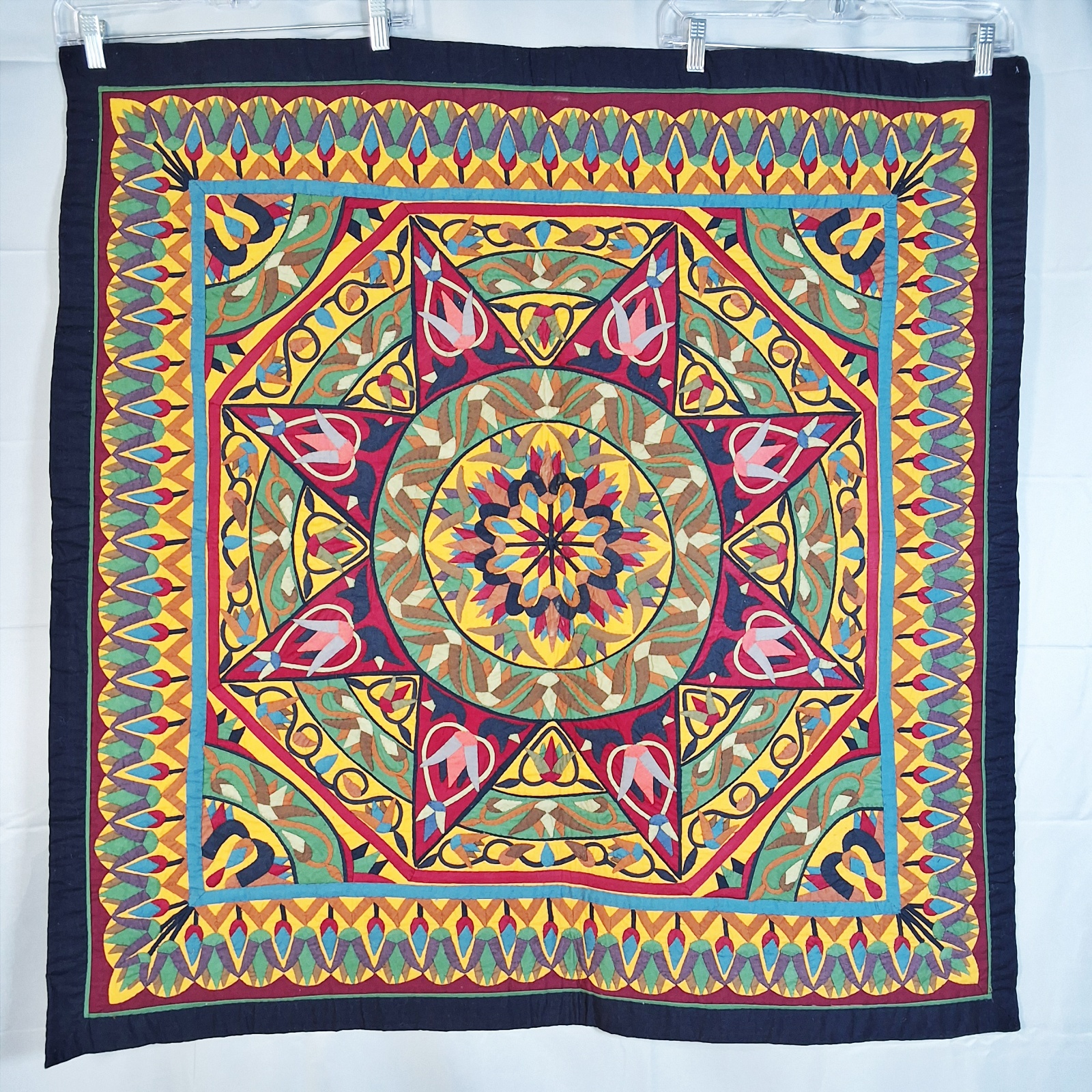 Egyptian Applique Tentmakers of Cairo - Mandala Design