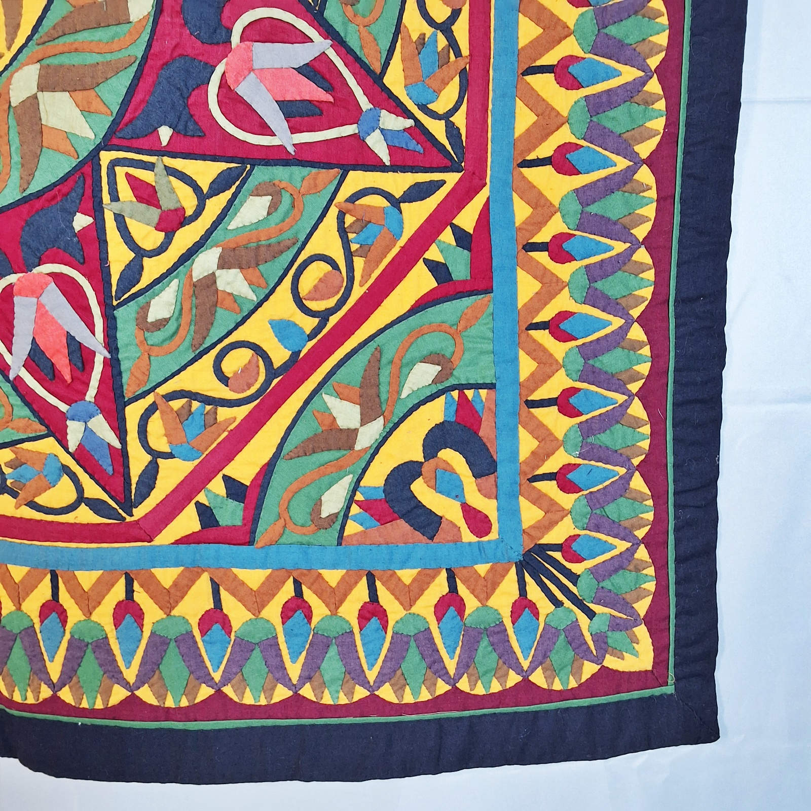 Egyptian Applique Tentmakers of Cairo - Mandala Design