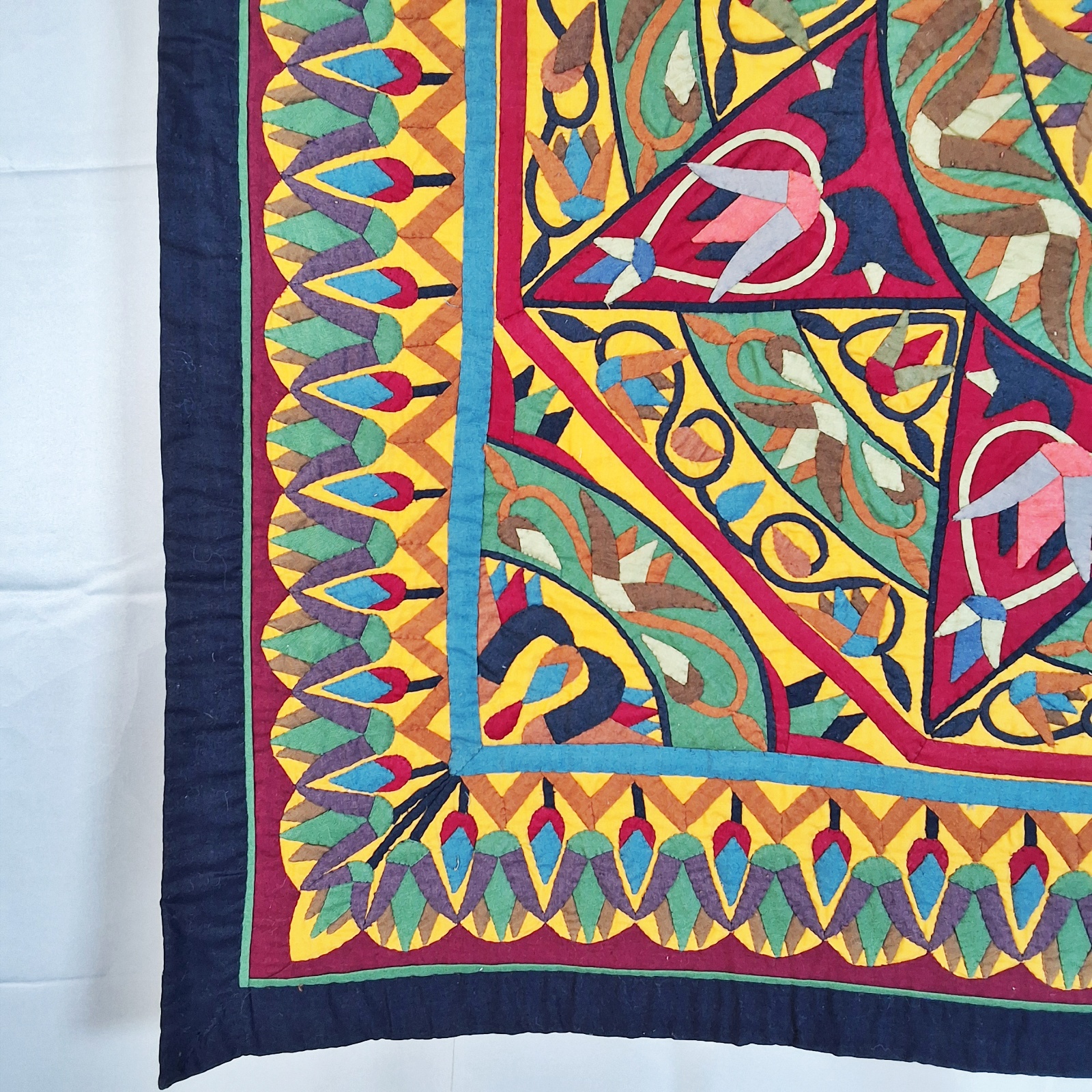 Egyptian Applique Tentmakers of Cairo - Mandala Design