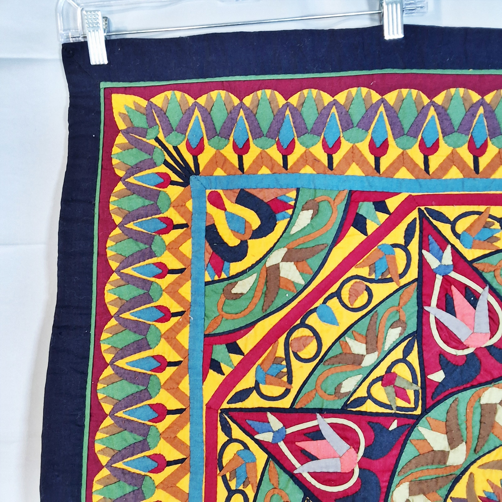 Egyptian Applique Tentmakers of Cairo - Mandala Design