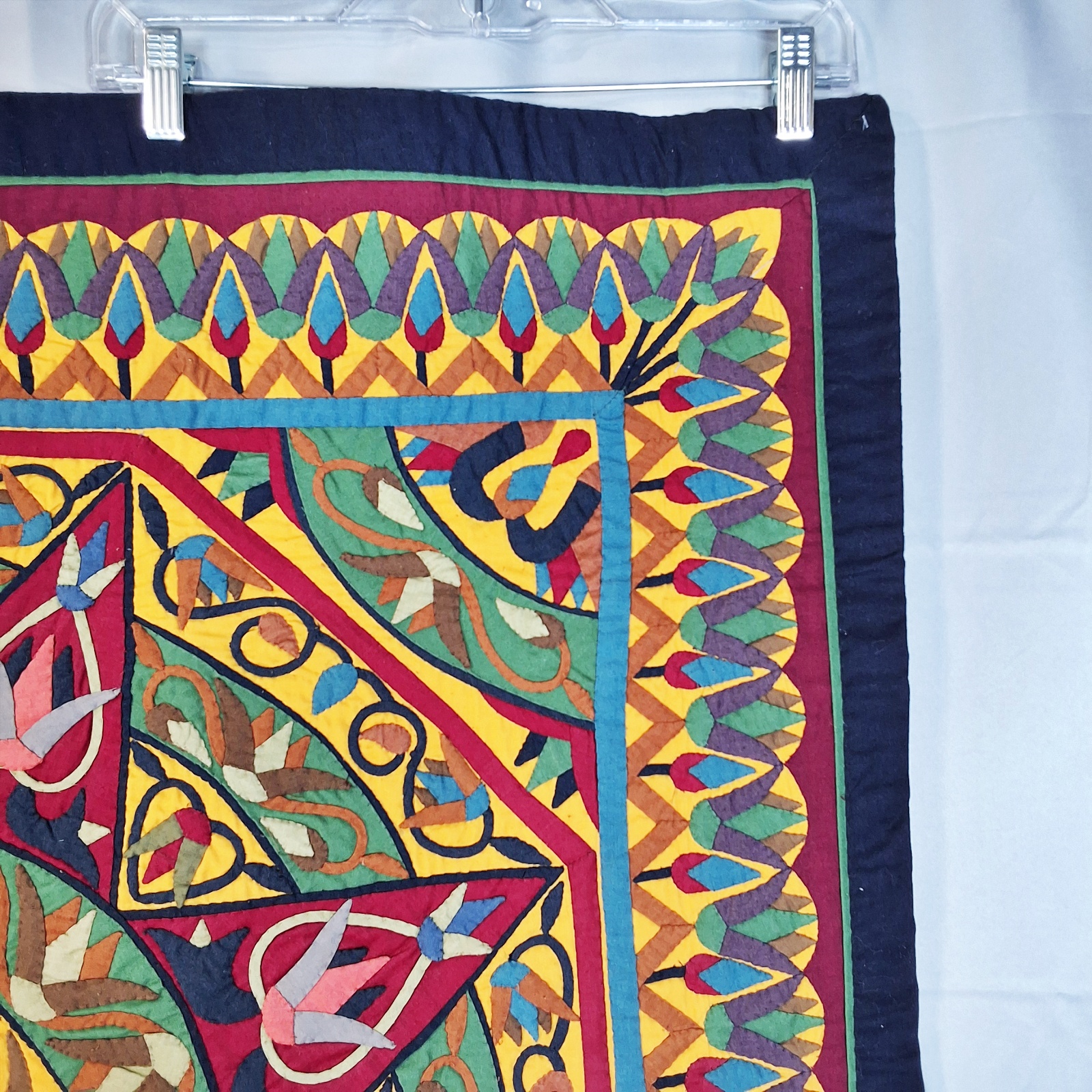Egyptian Applique Tentmakers of Cairo - Mandala Design
