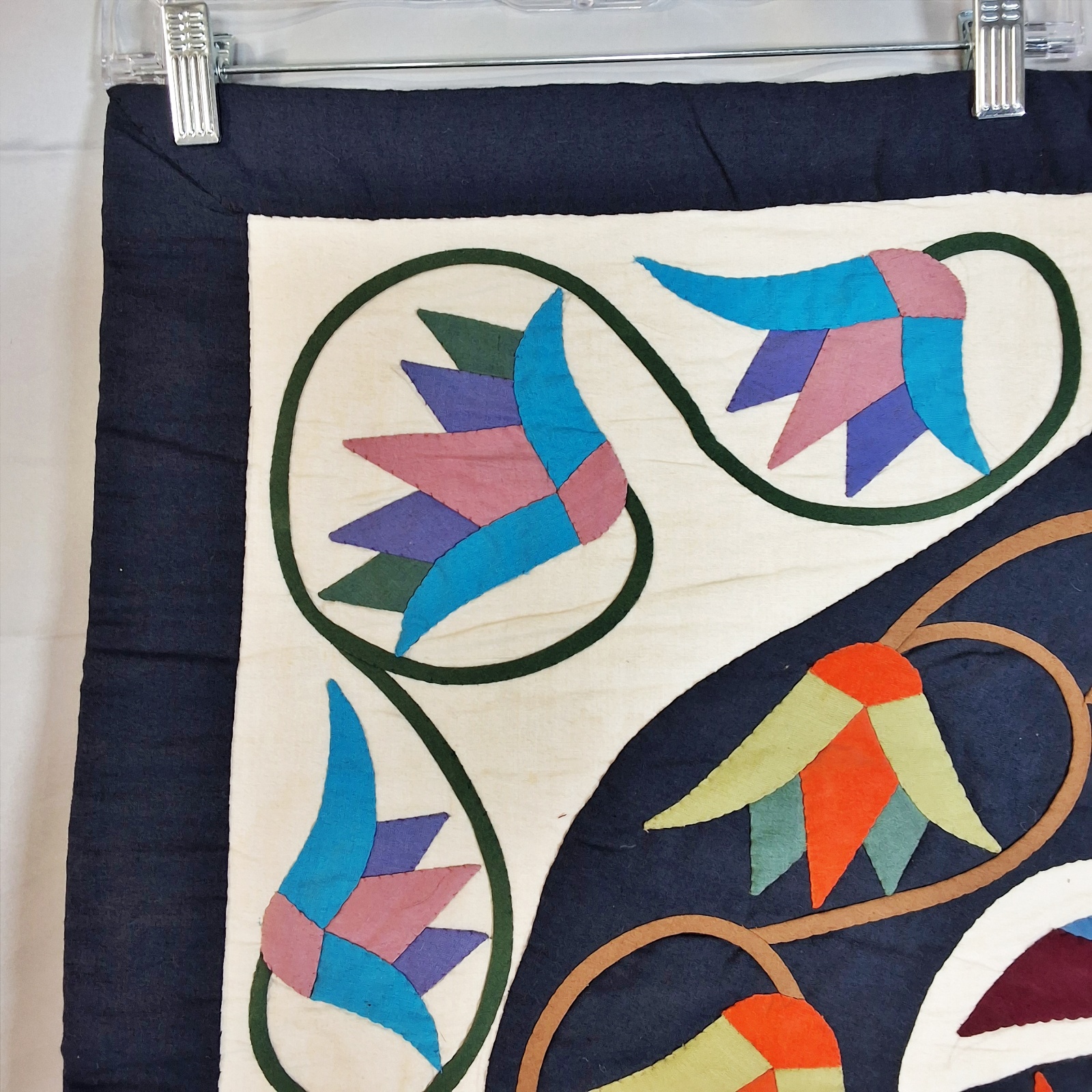 Egyptian Applique Tentmakers of Cairo - White