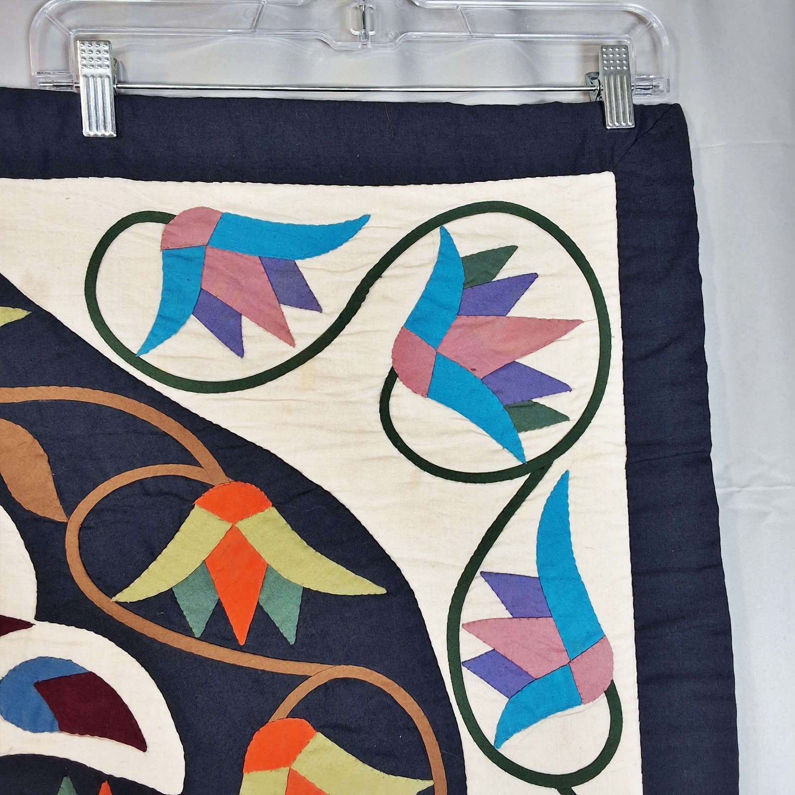 Egyptian Applique Tentmakers of Cairo - White