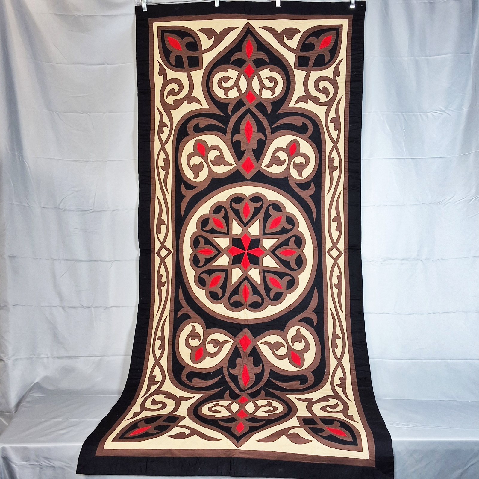 Egyptian Applique Tentmakers of Cairo - Brown