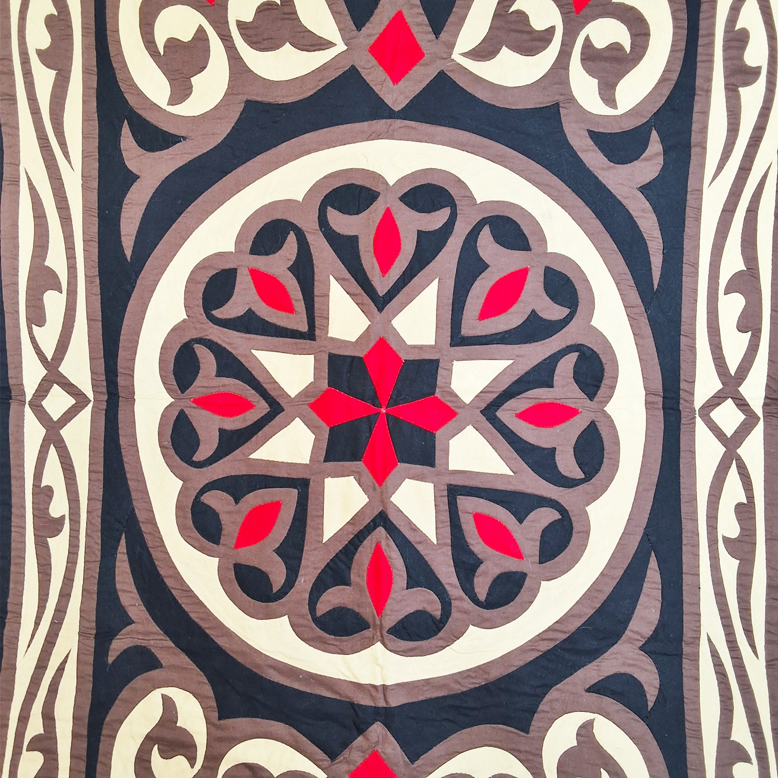 Egyptian Applique Tentmakers of Cairo - Brown