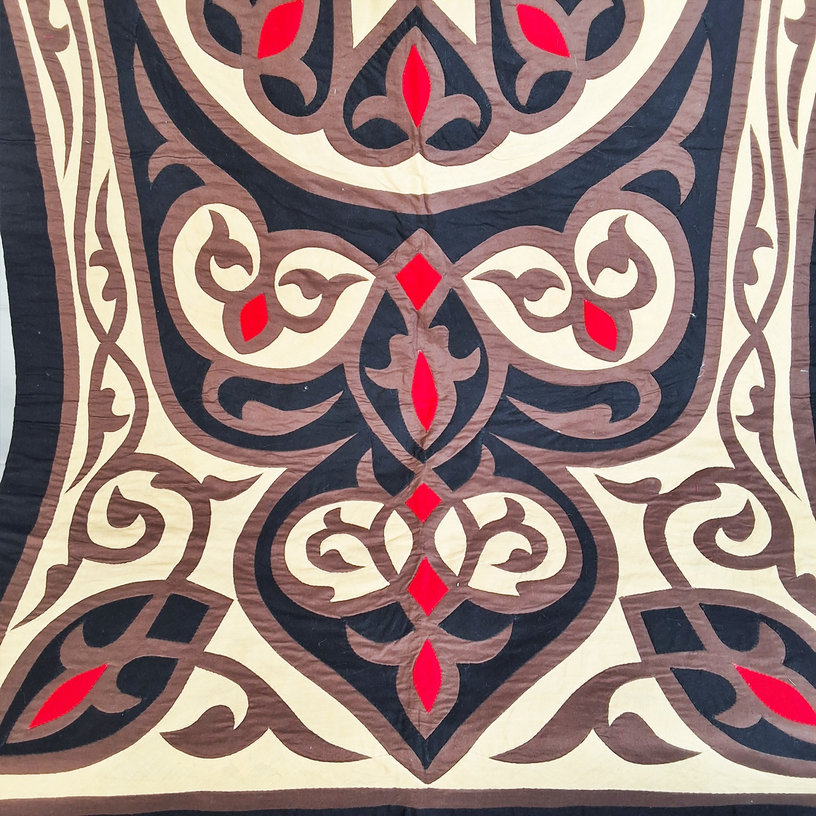 Egyptian Applique Tentmakers of Cairo - Brown