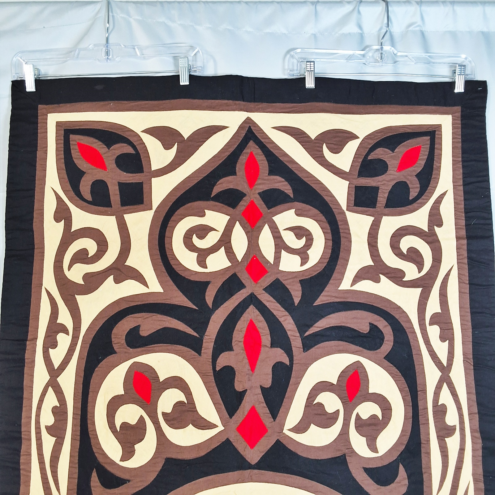 Egyptian Applique Tentmakers of Cairo - Brown