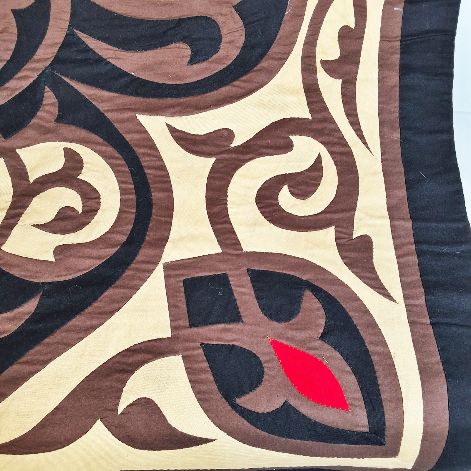 Egyptian Applique Tentmakers of Cairo - Brown
