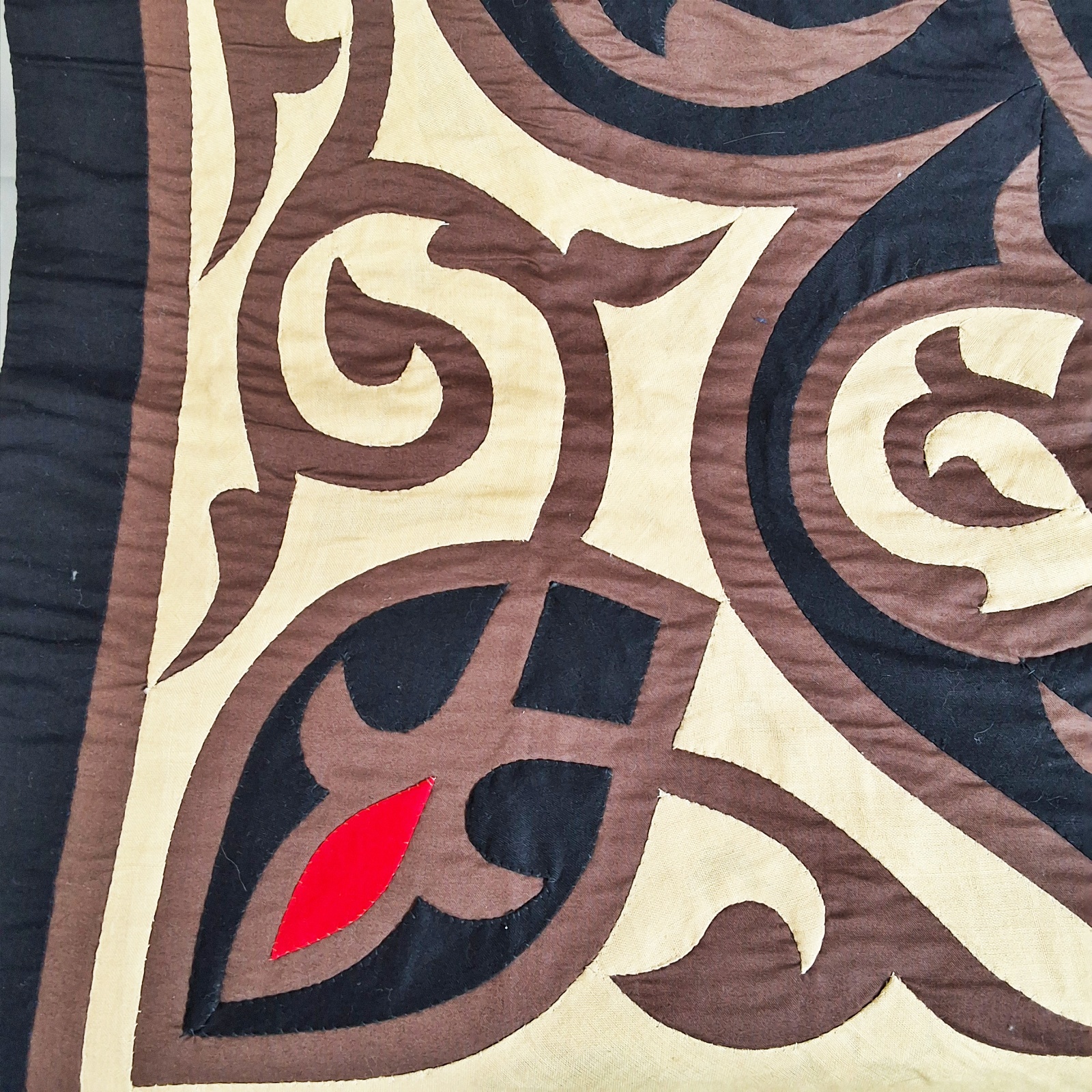 Egyptian Applique Tentmakers of Cairo - Brown