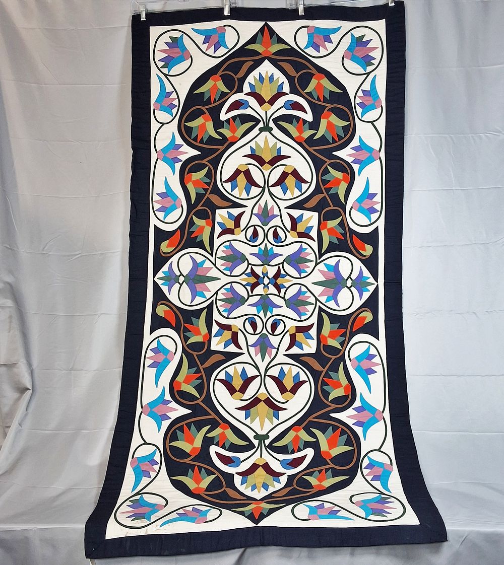 Lot 206: Egyptian Applique Tentmakers of Cairo