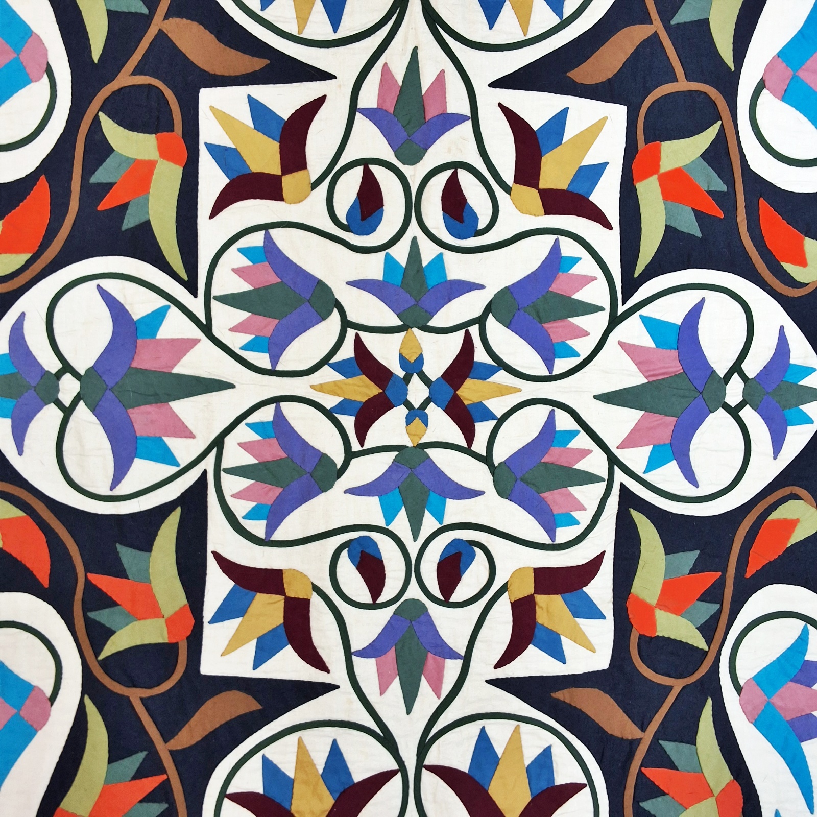 Egyptian Applique Tentmakers of Cairo