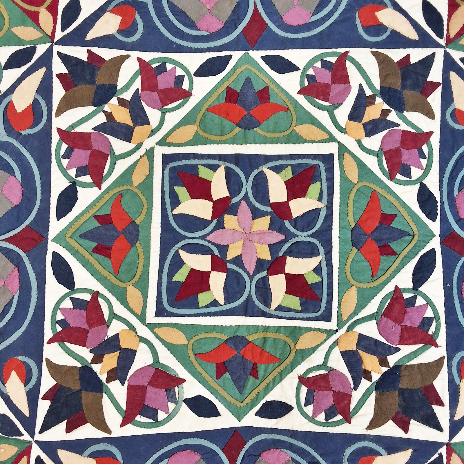 Egyptian Applique Tentmakers of Cairo - Pillowcase