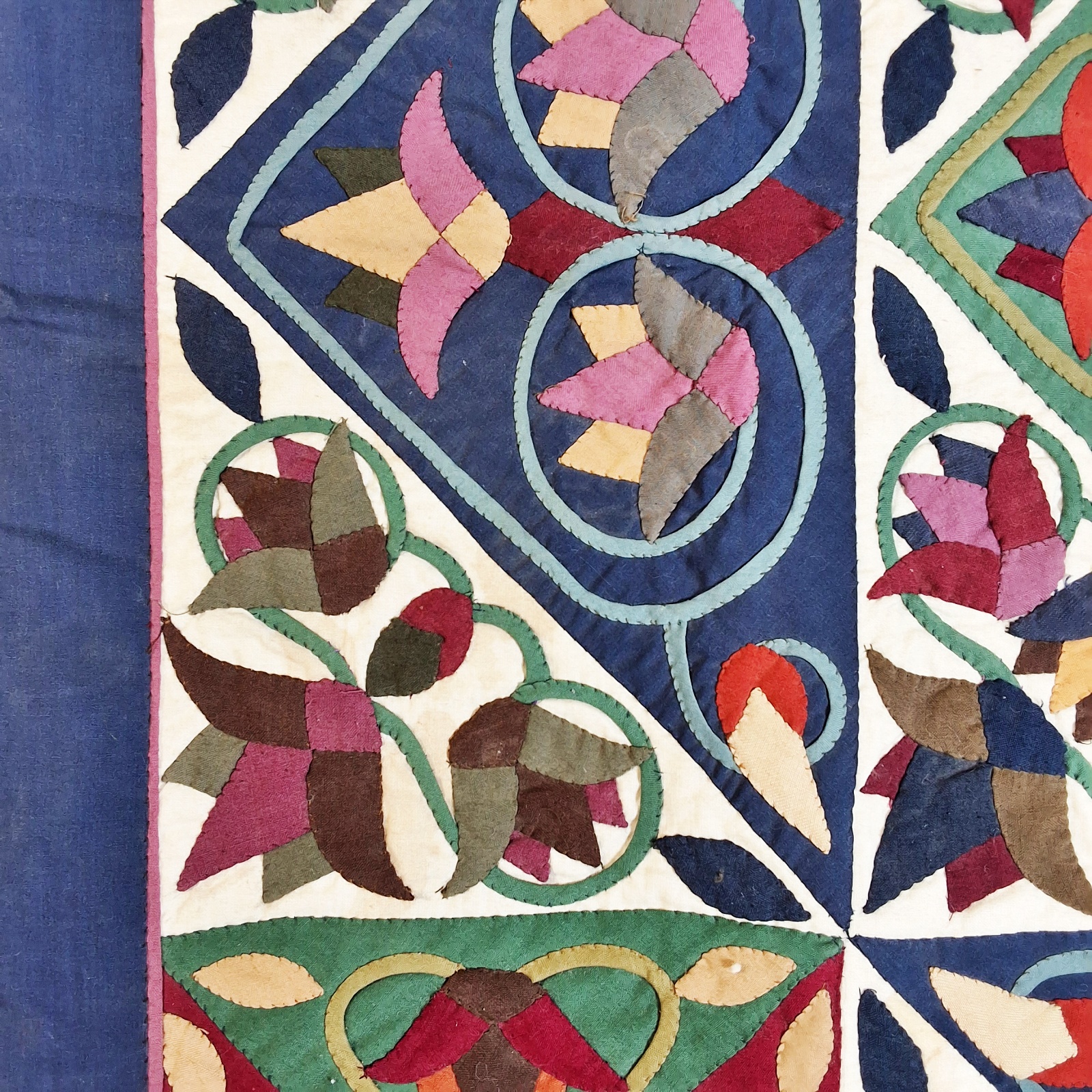 Egyptian Applique Tentmakers of Cairo - Pillowcase