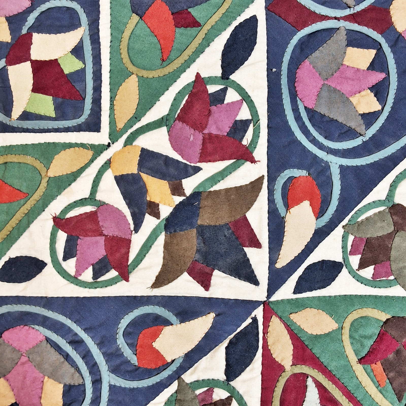 Egyptian Applique Tentmakers of Cairo - Pillowcase
