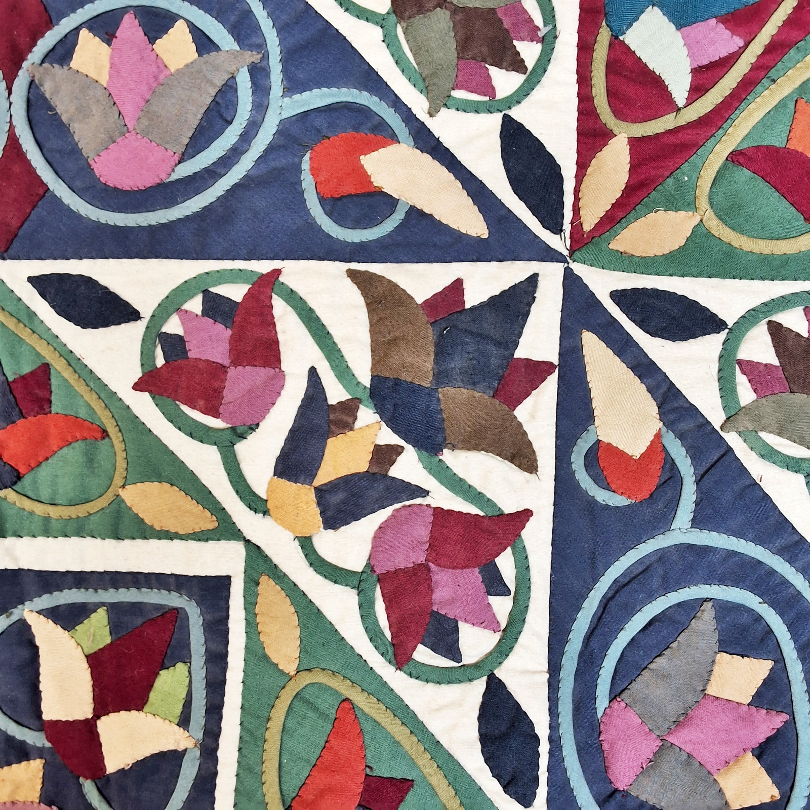 Egyptian Applique Tentmakers of Cairo - Pillowcase