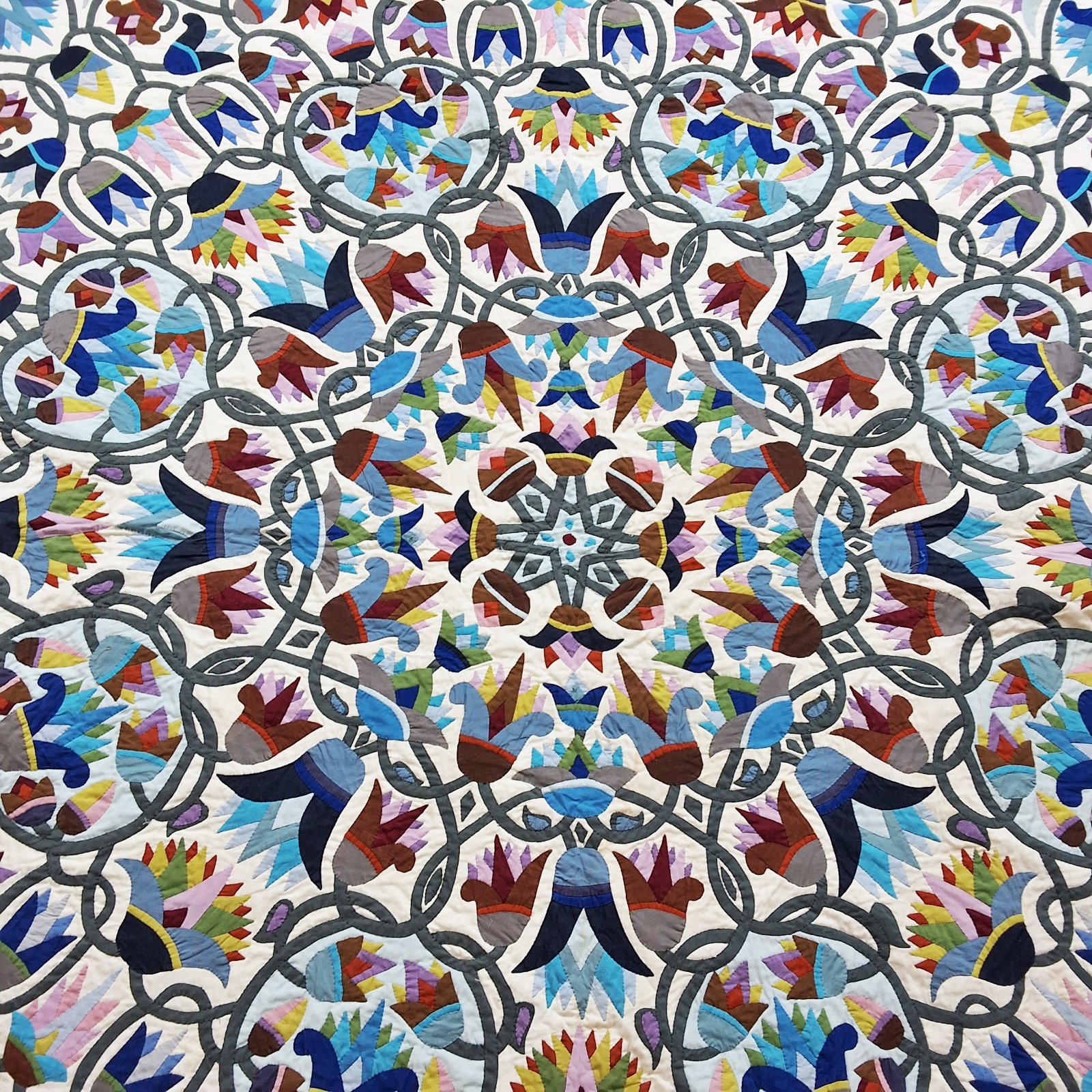 Large Egyptian Applique Tentmakers of Cairo