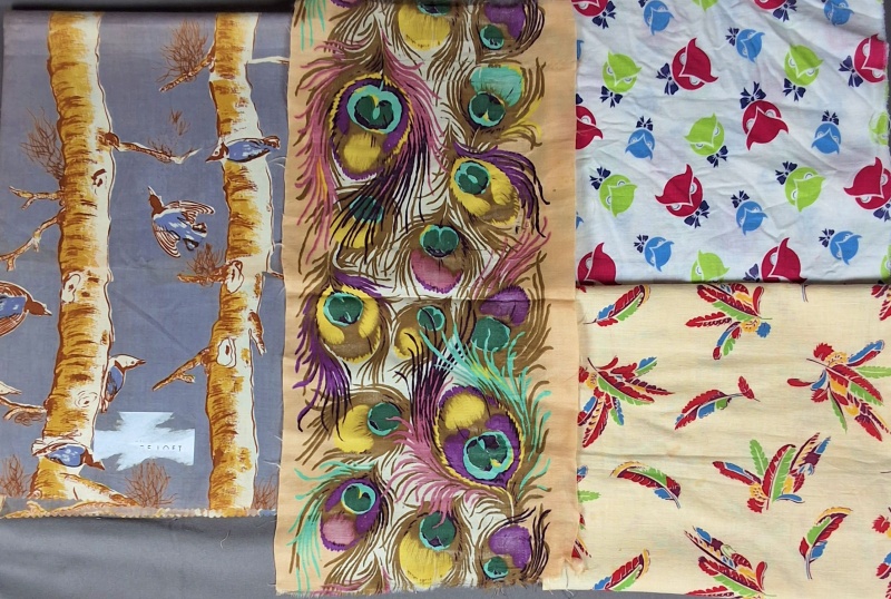 Large Group of 35 Vintage Conversation or Novelty Prints