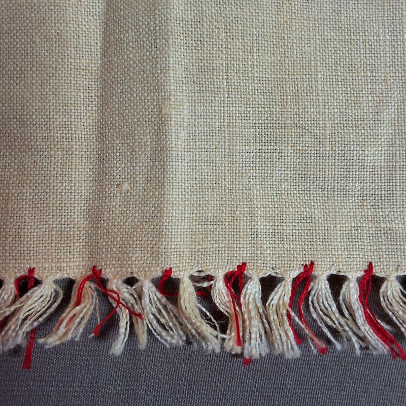 Vintage Linen Bridge Set - Card Motifs