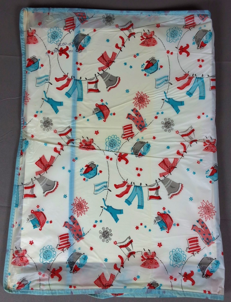 Group of Novelty Print Textiles - Aprons and more
