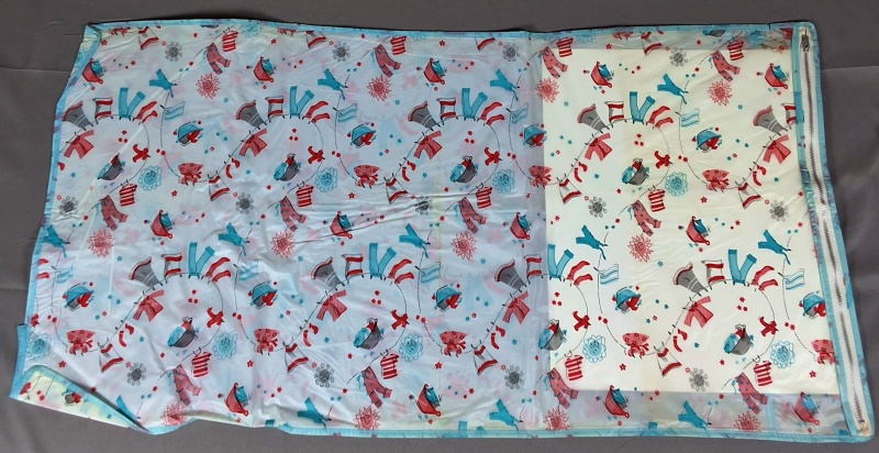 Group of Novelty Print Textiles - Aprons and more