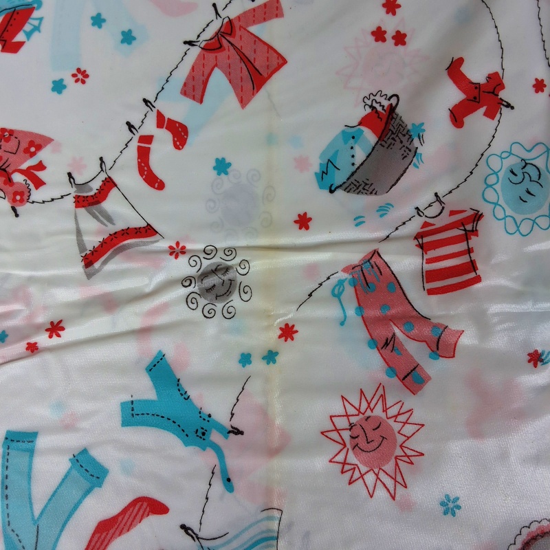 Group of Novelty Print Textiles - Aprons and more
