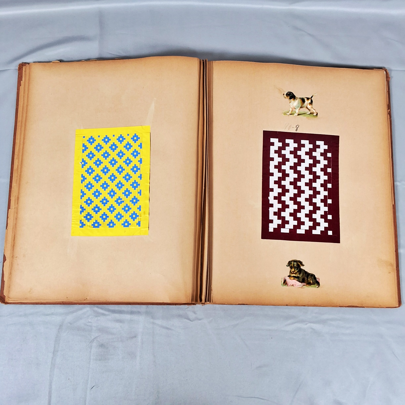 2 Books of Vintage Quilt Designs