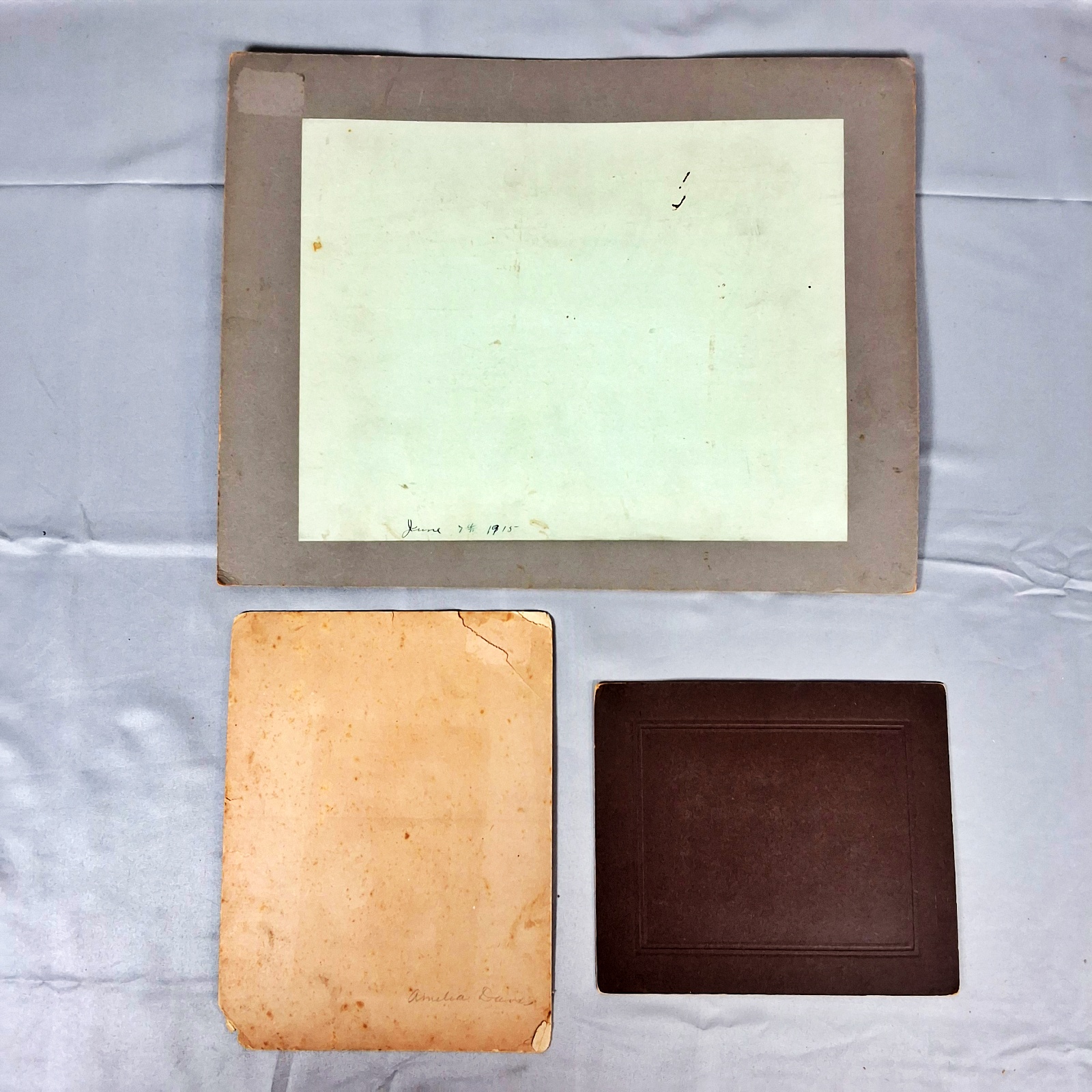 Collection of Antique Photos and Cards