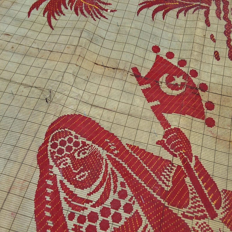 Antique Mise-en-Carte - Red Figural