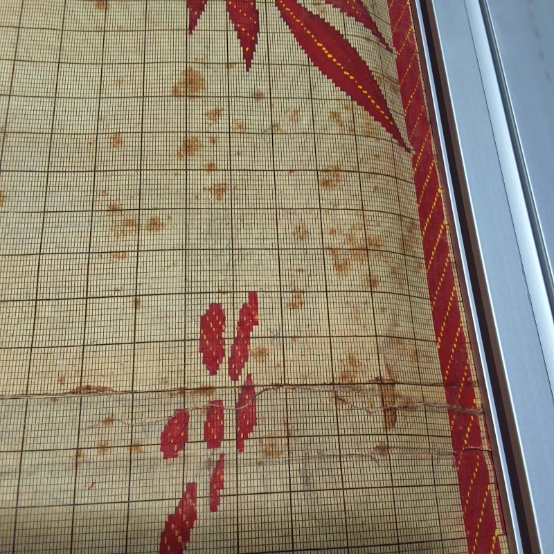 Antique Mise-en-Carte - Red Figural