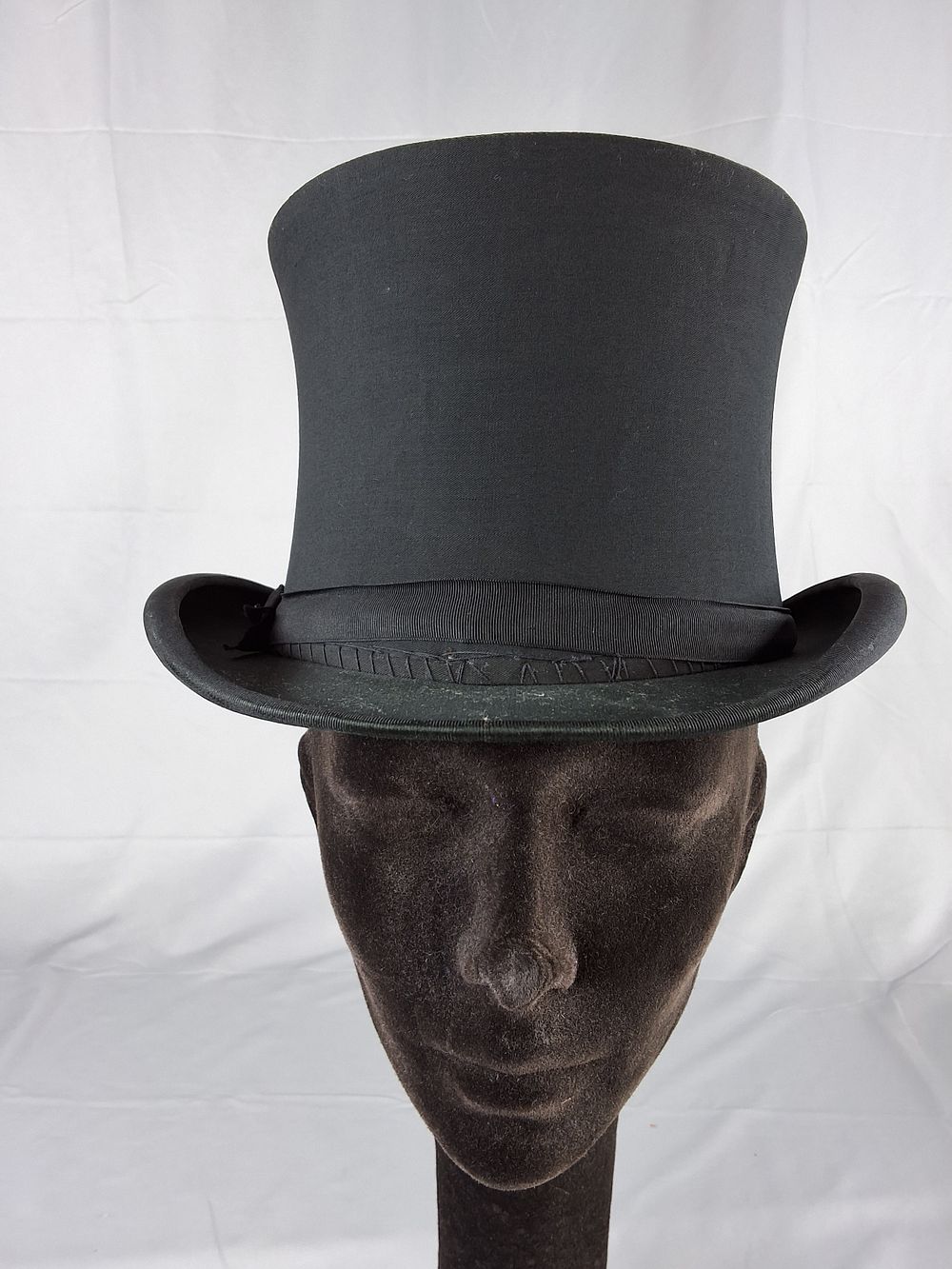 Lot 5: Antique 1900s Young Bros Opera Hat
