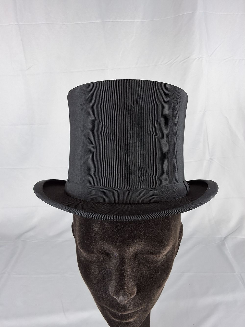Lot 6: Antique 1910s Opera Hat - Salisbury Jacobsen