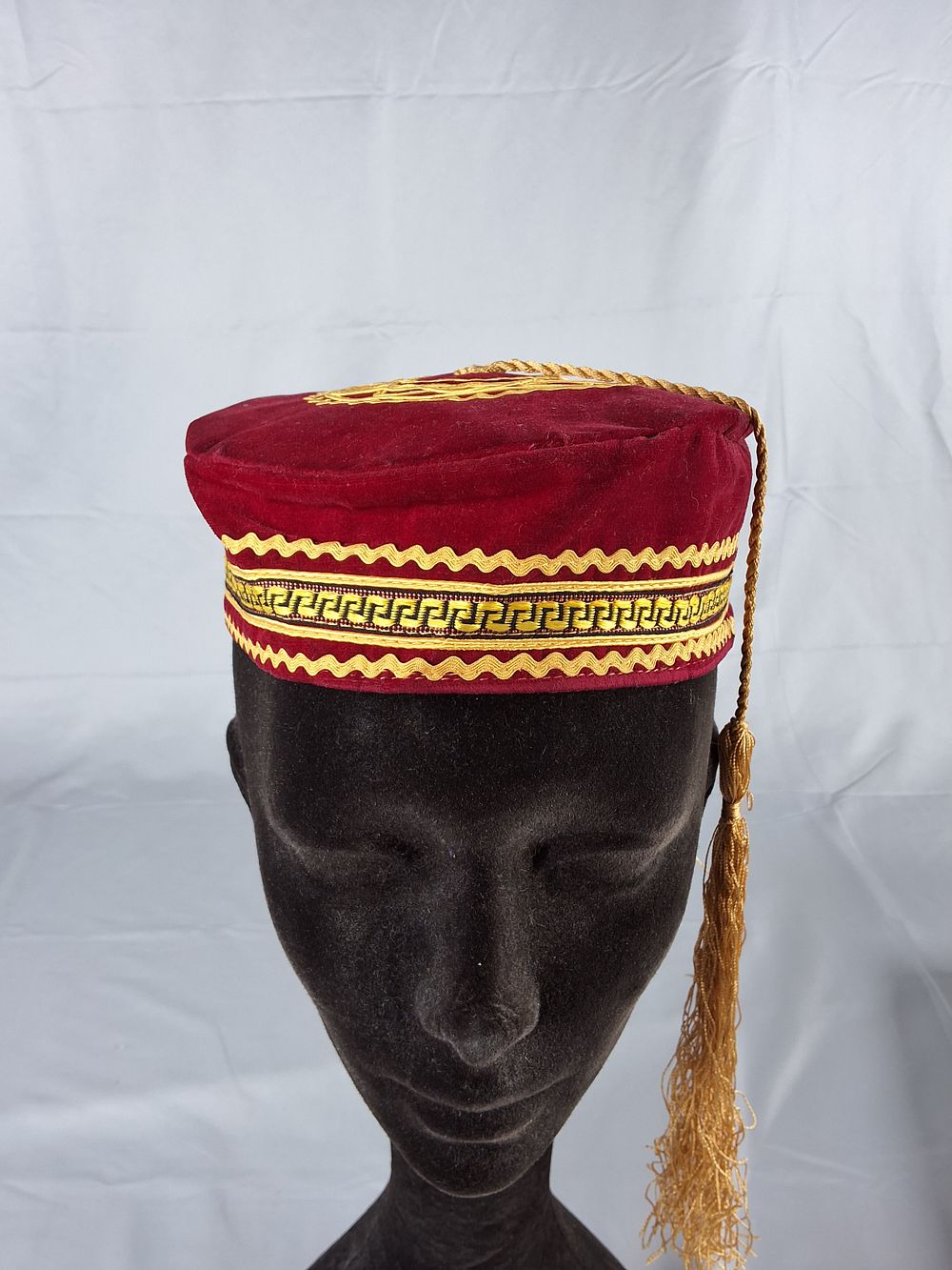 Lot 17: Vintage 1970s Fez Cap with Tassel