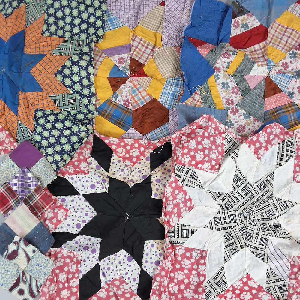 Lot 9: 20th Century Quilt Blocks