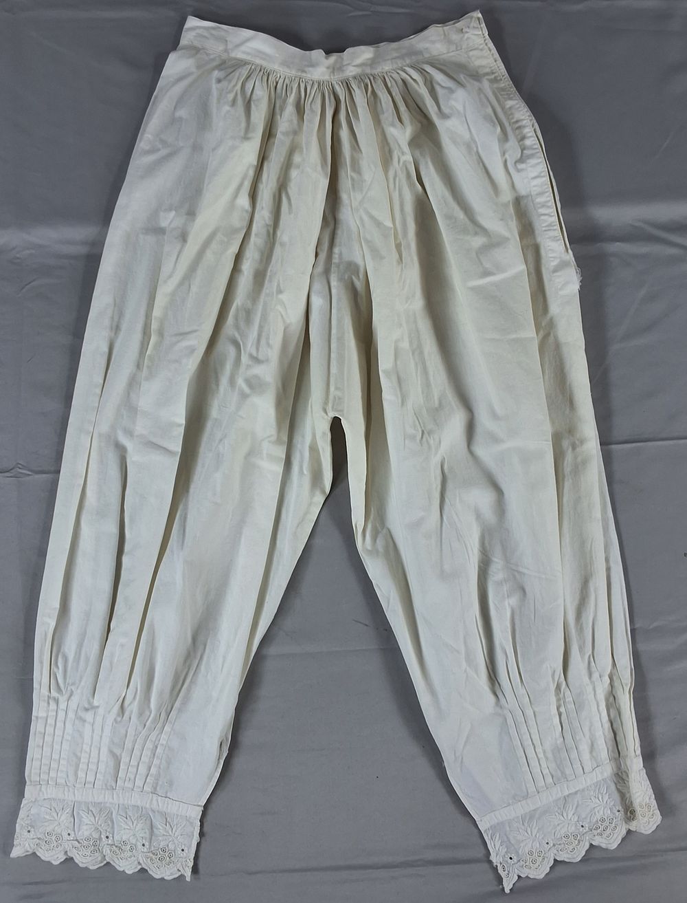Lot 16: Pair of Antique 1890s Pantaloons