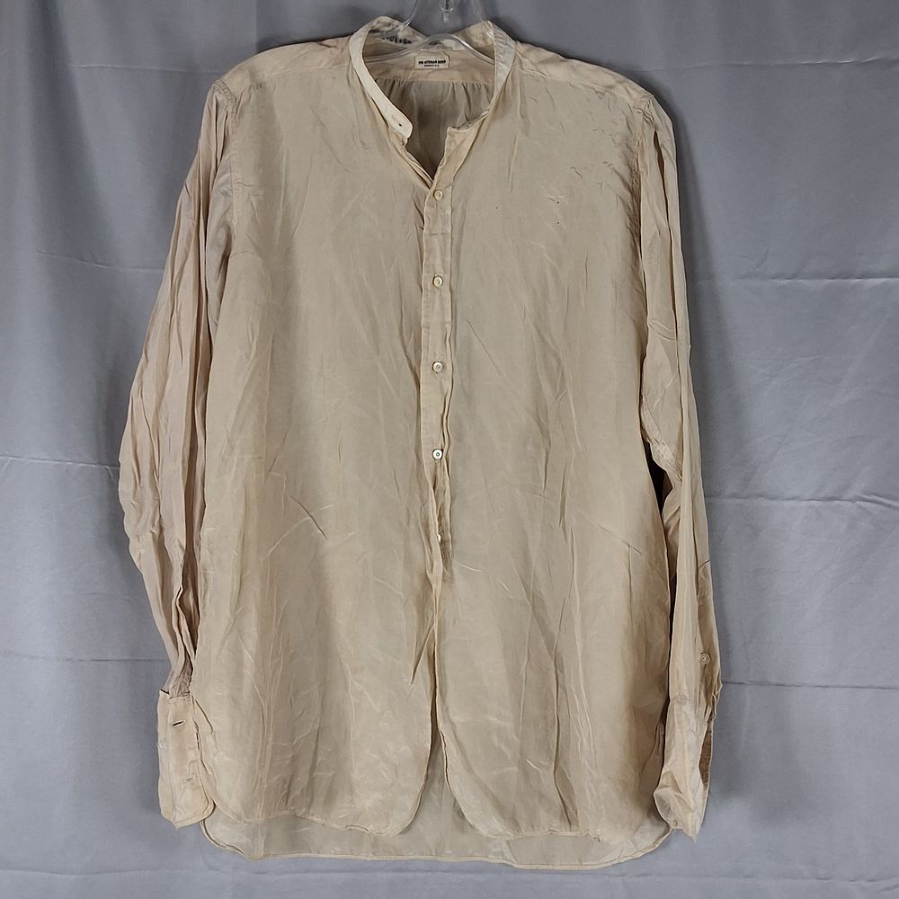 Lot 23: Vintage 1930s Silk Shirt - Geismar Shop