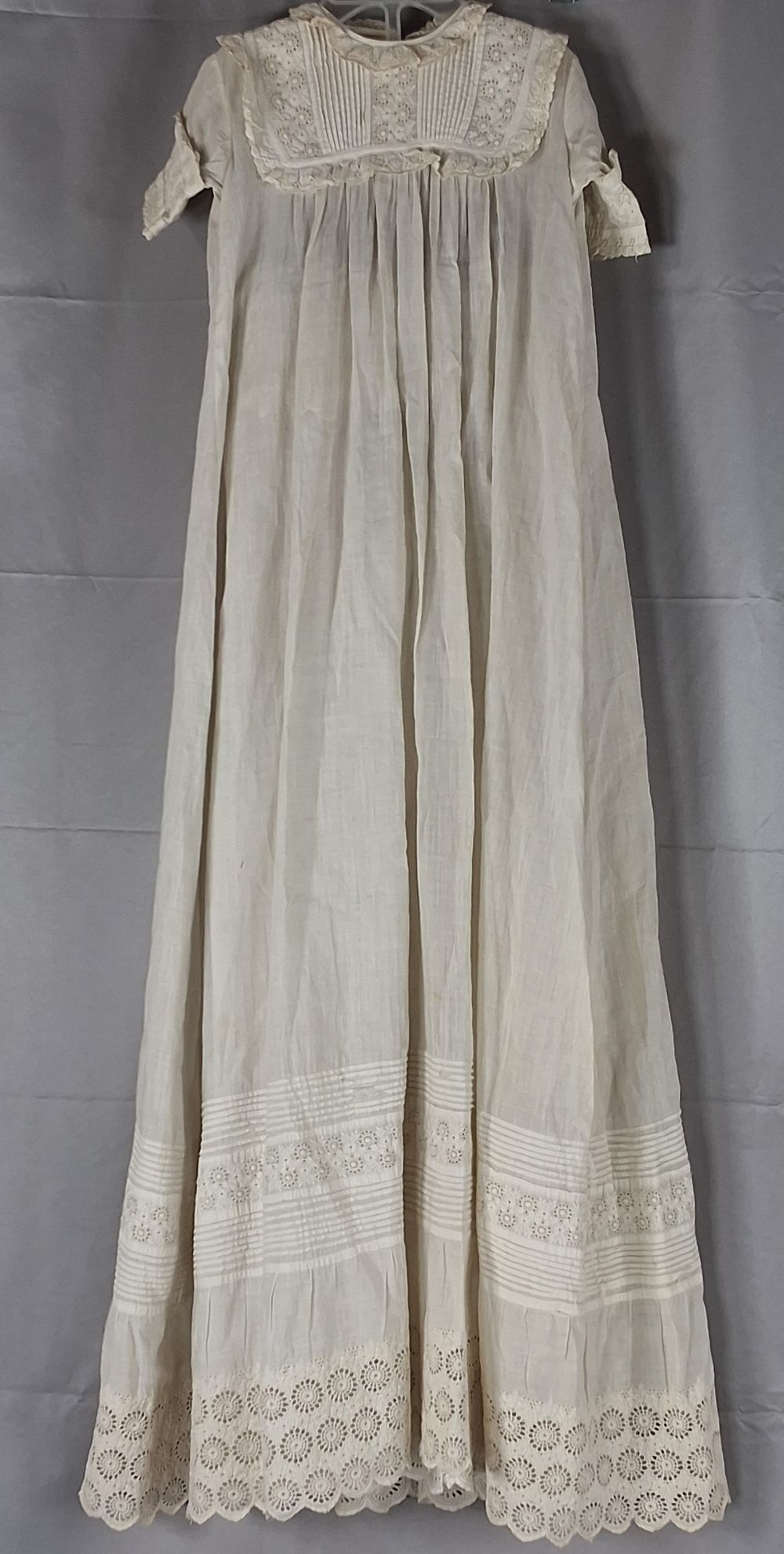 Lot 25: Antique 1887 Christening Outfit