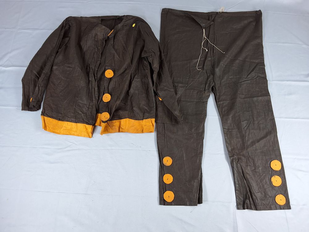 Lot 21: Antique 1920s Handmade Costume