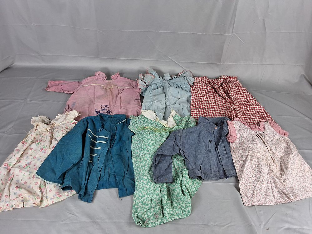 Lot 23: Vintage Baby and Childrens Clothing - 7 Pieces