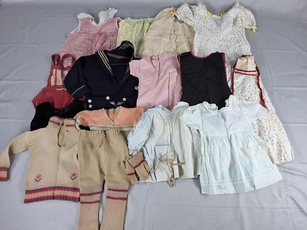 Lot 24: 16 Vintage Baby/Toddler Jackets, Sets, and More