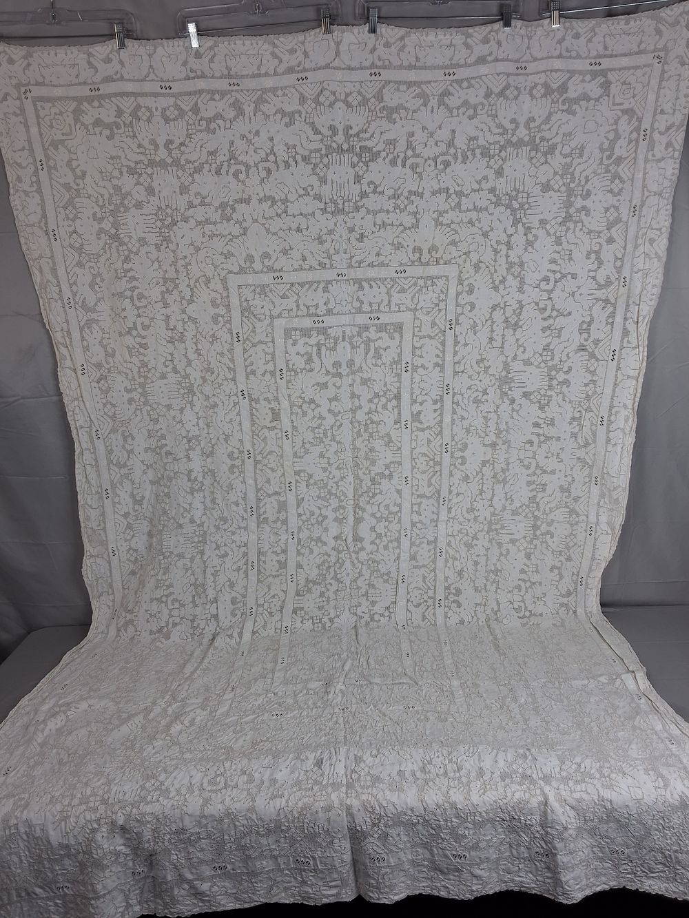 Lot 2: Italian Mosaic Tablecloth