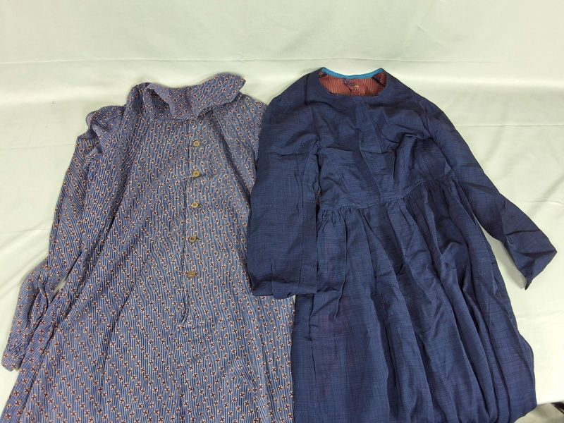 Lot 4: 2 Antique Day Dresses