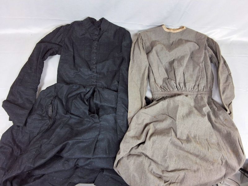 Lot 6: 2 Antique Dresses