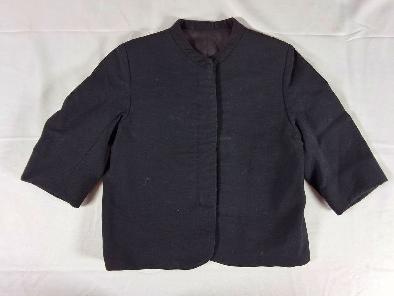 Lot 7: Antique Black Jacket
